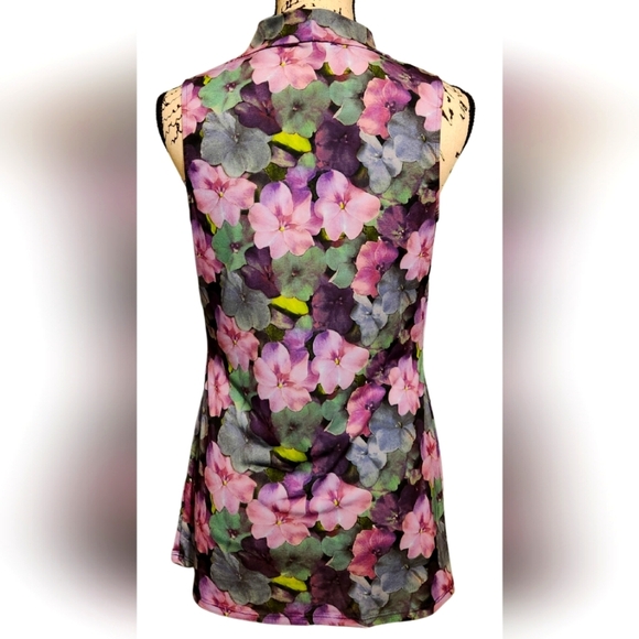 Roz & Ali Cowl Blouse - Picture 2 of 3